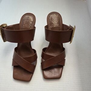 Vince Camuto Helya Buckled Sandals